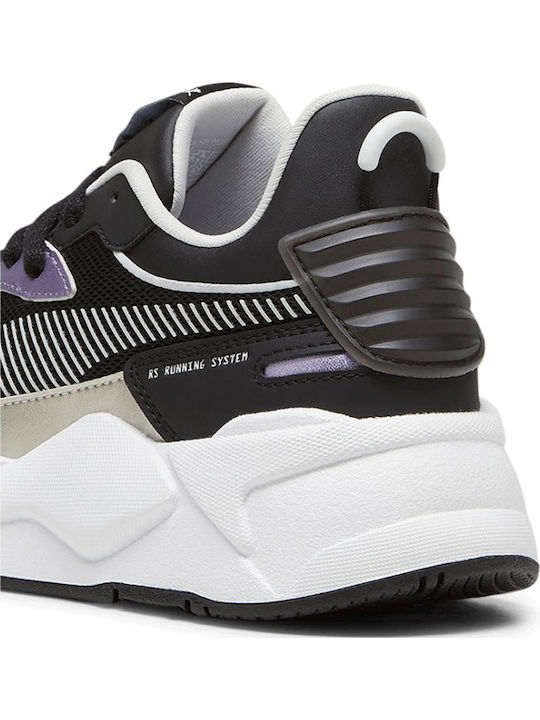 Rs-x Glow-up Sneakers White Black