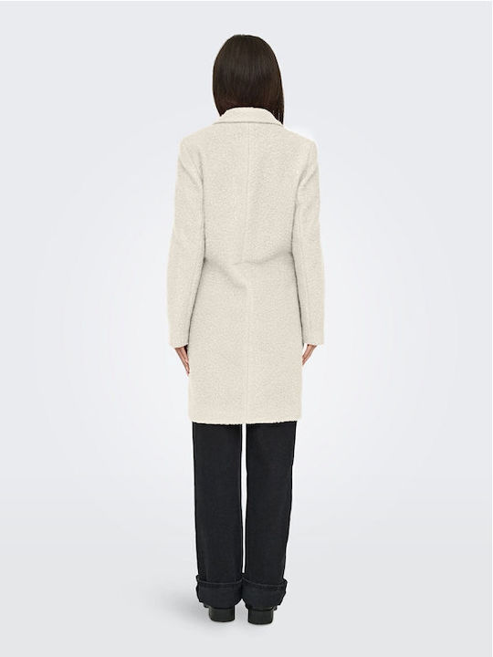 Only Women's Coat White