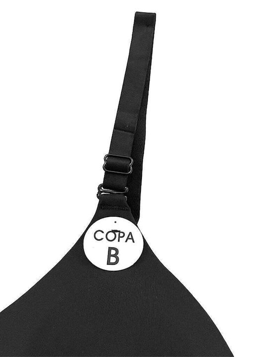 Black Σουτιέν mit Bügel