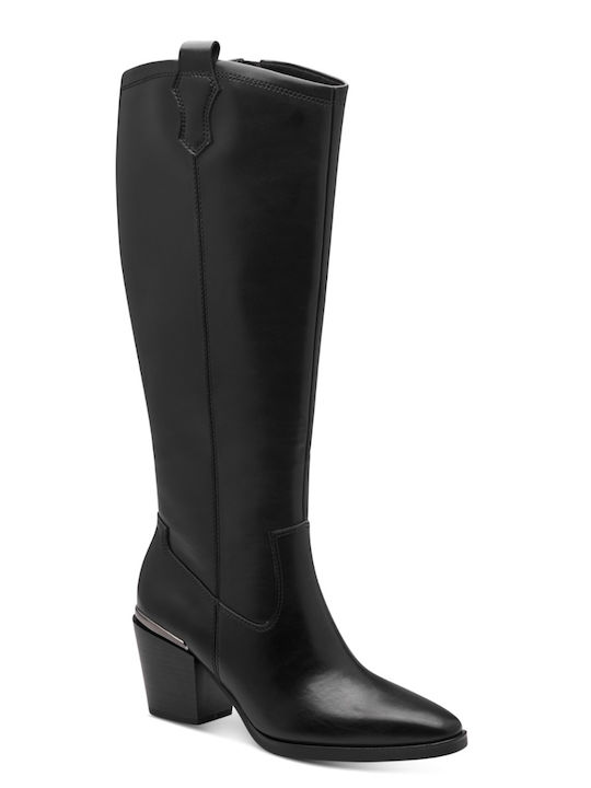 Marco Tozzi Women's Boots Cowboy Black