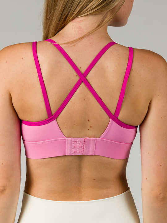 GSA Women's Bra without Padding Pink