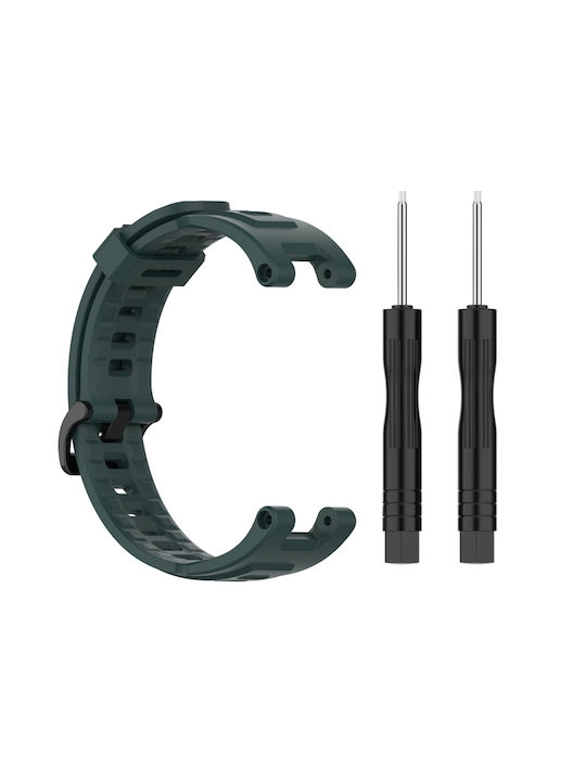 Huami Λουράκι Σιλικόνης Πράσινο (Amazfit T-Rex)