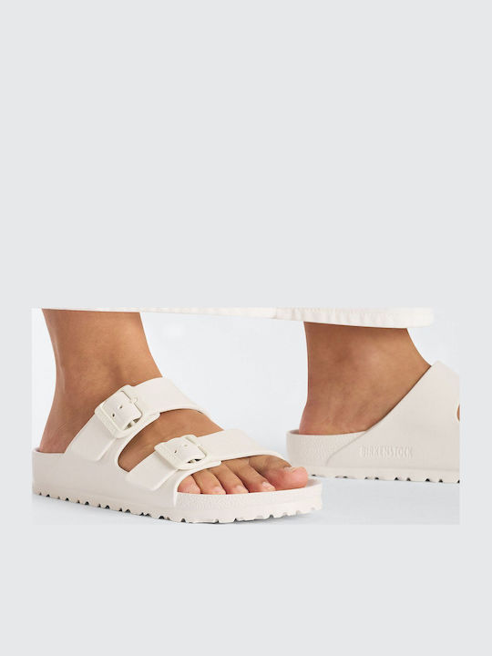 Arizona Eva Flip Flops in Sandal Style in Beige Colour