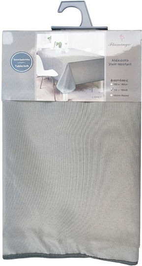 Flamingo Τραπεζομάντηλο Αλέκιαστο Light Grey 150x180εκ. Flamingo Τραπεζομάντηλο Αλέκιαστο Light Grey 150x180εκ.