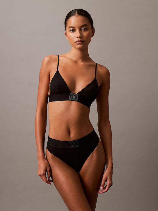Calvin Klein Черен Женски бралет сутиен
