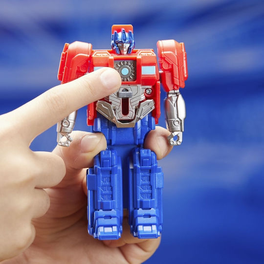 Action Figure One Cog Changer Optimus Prime Orion Pax Transformers Optimus Prime for 6+ years old Years 10cm.