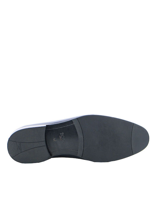 Men's Leather Dress Shoes Spazz Point Blue