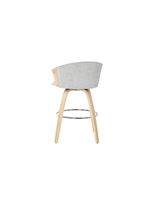 Stool Bar Wooden Grey 86x58x56cm