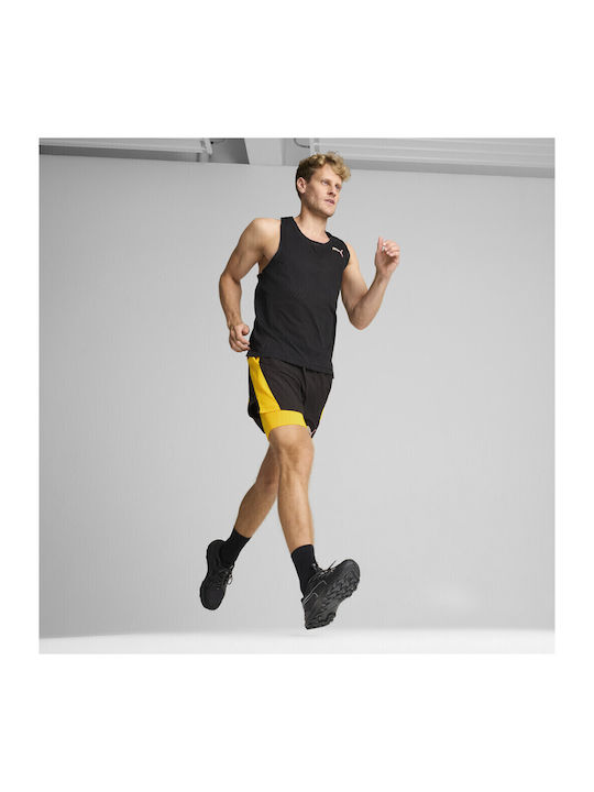 Reflect Lite Ανδρικά Αθλητικά Παπούτσια Trail Running Μαυρο