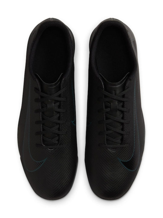 Nike Mercurial Vapor 16 Club Football Shoes with Molded Cleats Black