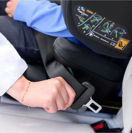 Maxi-Cosi Rodifix M Baby Car Seat High-back Booster i-Size with Isofix Black 15-36 kg