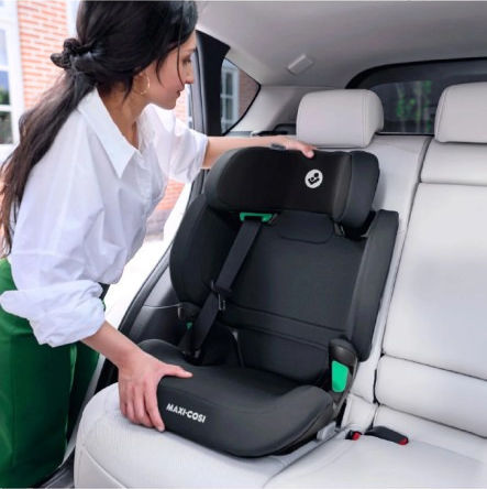 Maxi-Cosi Rodifix M Baby Car Seat High-back Booster i-Size with Isofix Black 15-36 kg