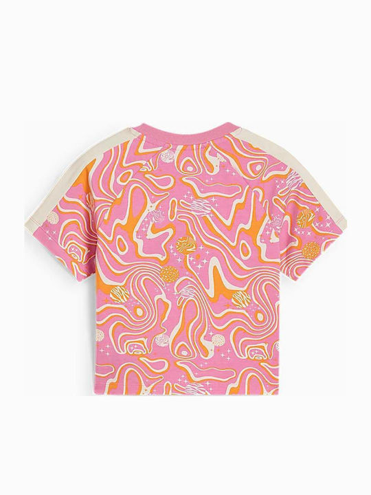 PUMA T-shirt Dusty Pink