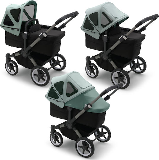 Bugaboo Parasolar Pentru Cărucior Verde Pin Donkey