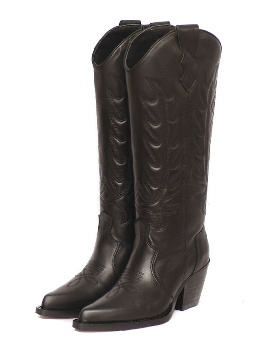 Alpe Cowboy Boots Black