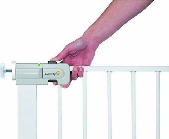 Crazy Safety Security Door made of Metal in White Color 80x73cm 1pcs