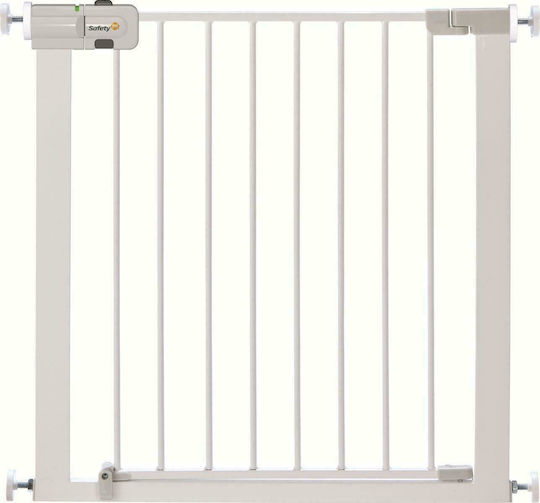 Crazy Safety Security Door made of Metal in White Color 80x73cm 1pcs