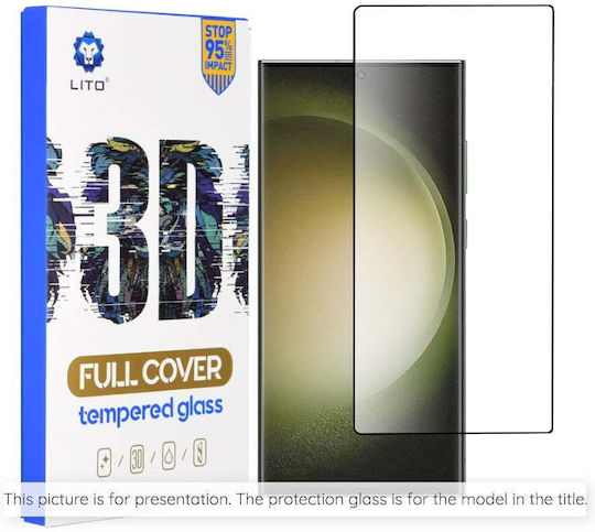 Lito 3D Full Face Tempered Glass Black (Honor X9a)