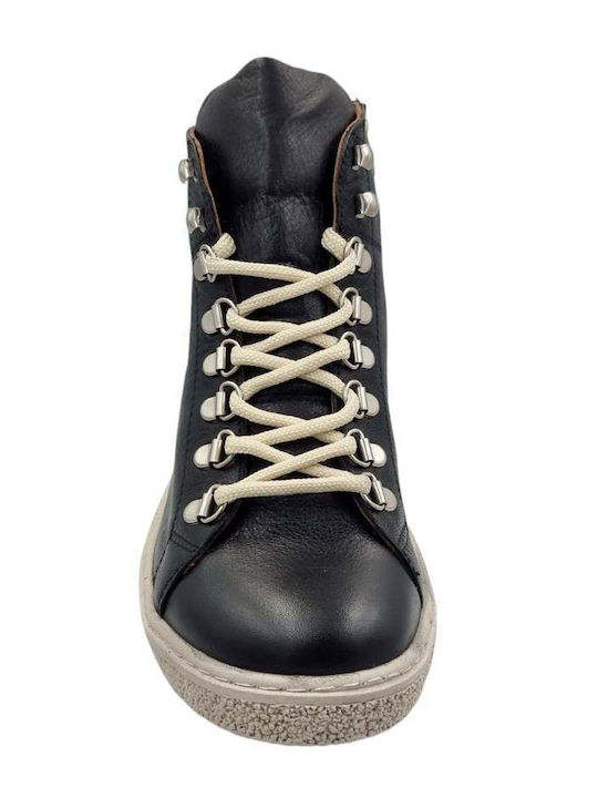 Damen Stiefel Schwarz