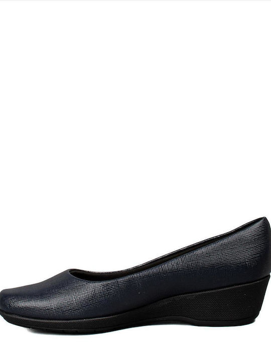 Piccadilly Ballerinas Navy Blue