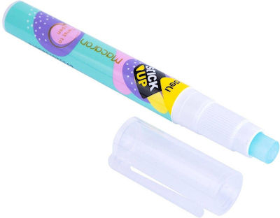 Deli Kleber Stick Macaron Glue Stick Limettengrün für Handwerk 2.6gr Blau