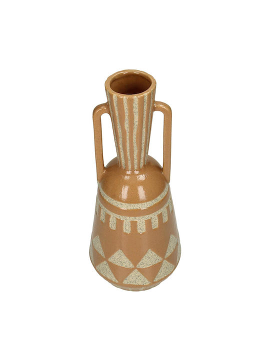 Artelibre Natural Ceramic Vase 11.5x11.5x29.3cm