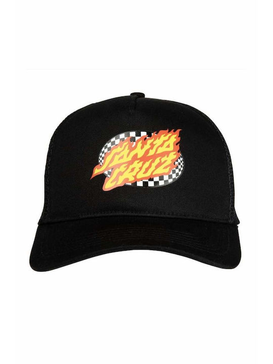 Santa Cruz Men's Hat Black