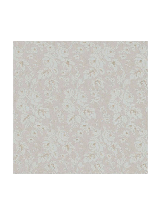 Wallpaper Vinyl Gray L1000xW53cm Washable