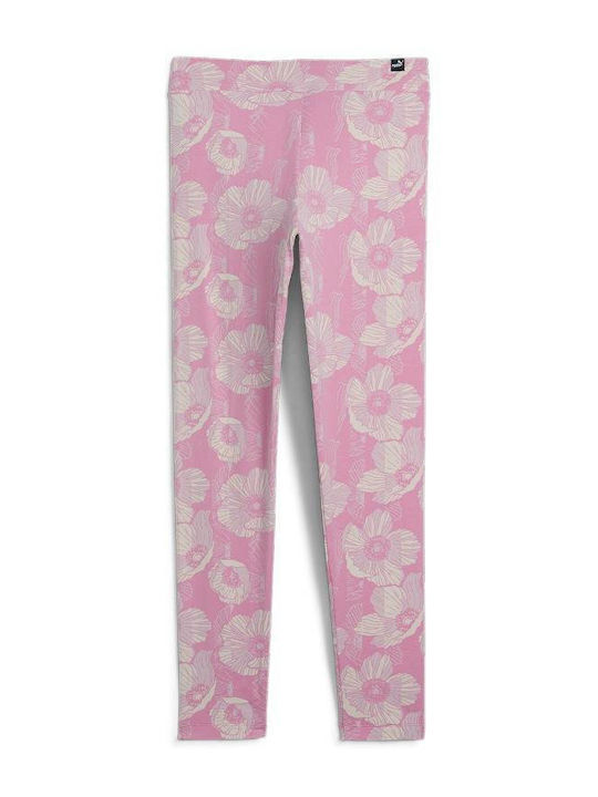 Kids Legging Sports Long Dusty Pink Ess+