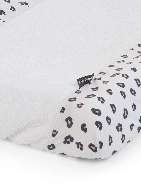 Childhome Κάλυμμα Αλλαξιέρας από Ύφασμα Leopard 50x70cm