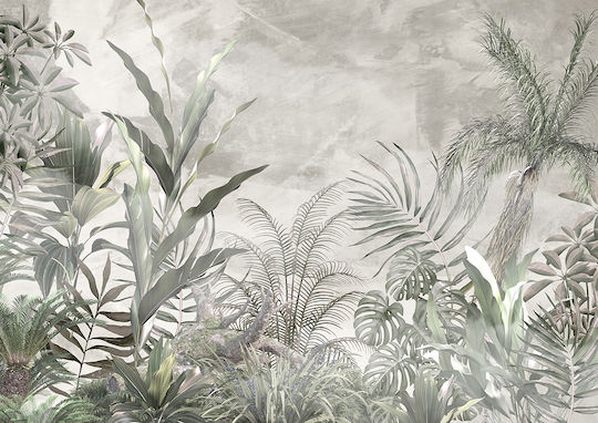 Wall Mural Green Tropical Plants 200x150cm