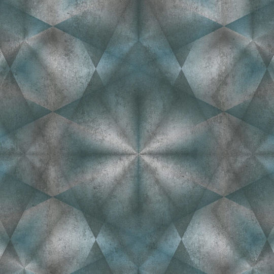 Tapet de Perete 1000x53cm Prism Vinil Verde Lavabil