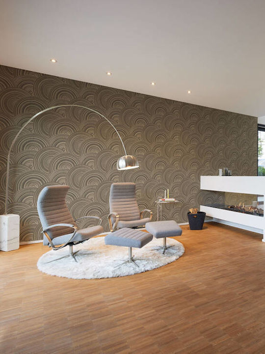 Tapete My Home Spa Vinyl Gray L1000xB53cm Waschbar 386964