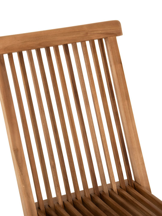 Garten- und Outdoor-Möbelsets Kendall 5Stücke Natur Herstellerfarbe