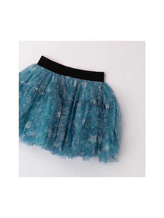 iDO Kids Tulle Skirt Blue