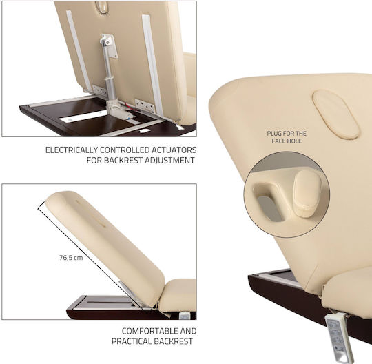 Habys Bett Massage und Physiotherapie Beige 198x74cm.