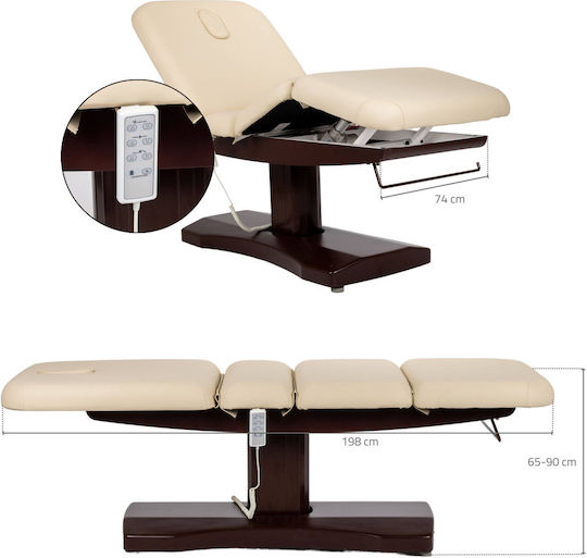 Habys Bett Massage und Physiotherapie Beige 198x74cm.