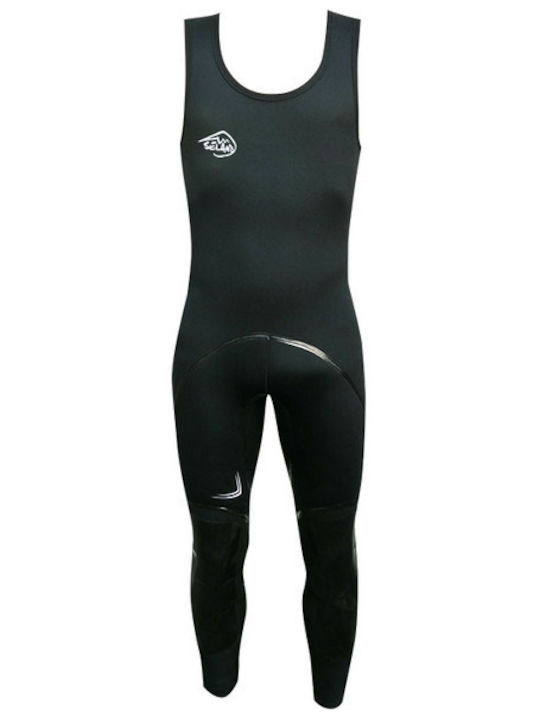 Neoprene Canyoning Suit Seland Zalama Long John Black-Red / SE-ASL5RCSP_1