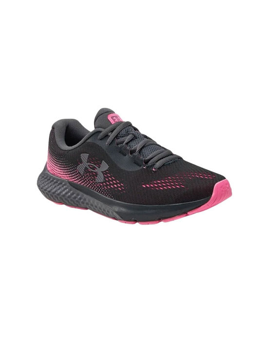 Under Armour Charged Rogue 4 Γυναικεία Running Black-pink