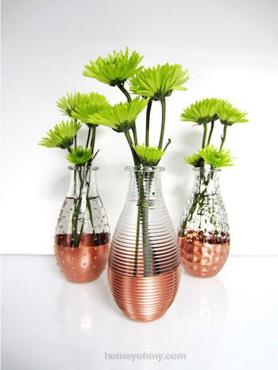 Titan Vopsea Lichidă pentru Craft Metallic Titan Bronze Copper 250ml