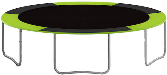 Husă cu Arc 244 Cm Trambulină Verde Negru
