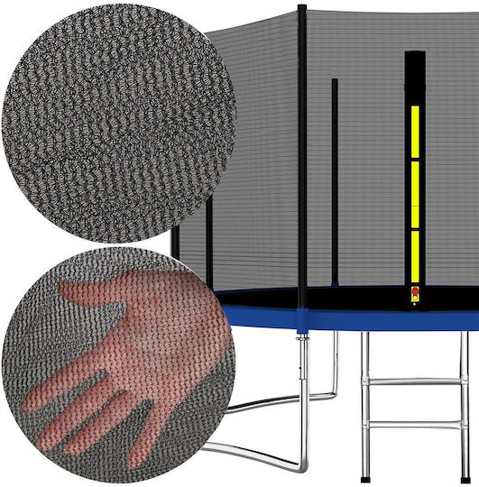 Safety Protection Net Trampolines 366cm 8 Outer Poles