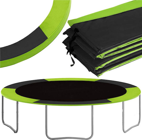 Acoperire Arc Trambulină Diametru 366 Cm Verde Negru