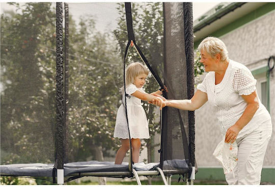 Safety Protection Net Trampolines 366cm 8 Outer Poles