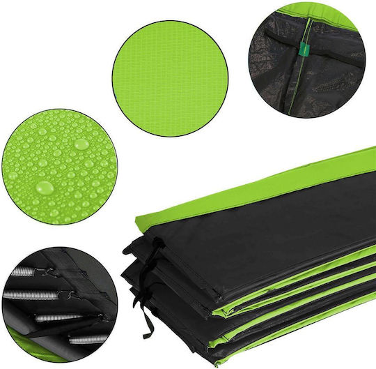 Husă pentru Arc Trambulină 305 Cm Verde Negru