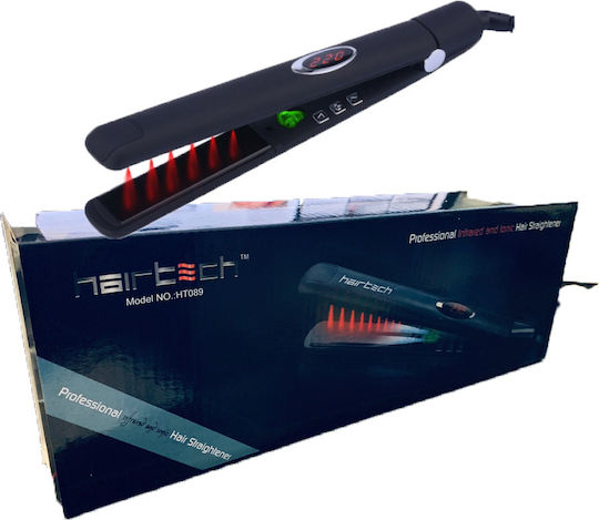HairTech Infrared HT089 Πρέσα Μαλλιών με Κεραμικές Πλάκες Ionic