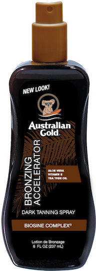 Australian Gold Dark Tanning Accelerator Spray Gel + Forever After 400ml