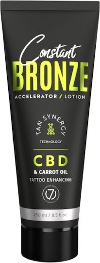 7Suns Cosmetics Constant Bronze CBD + Loțiune Solară Pentru Corp 2 Bucăți