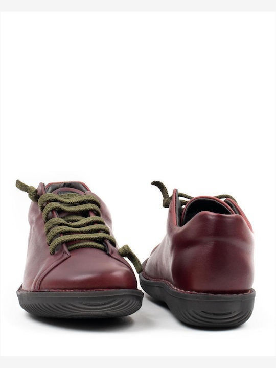 Anatomical Sneakers Ocre