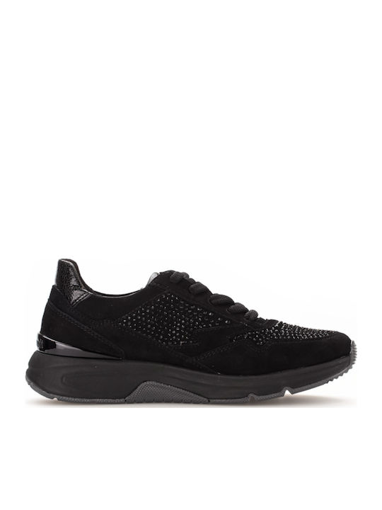 Γυναικεία Ανατομικά Sneakers Μαύρο